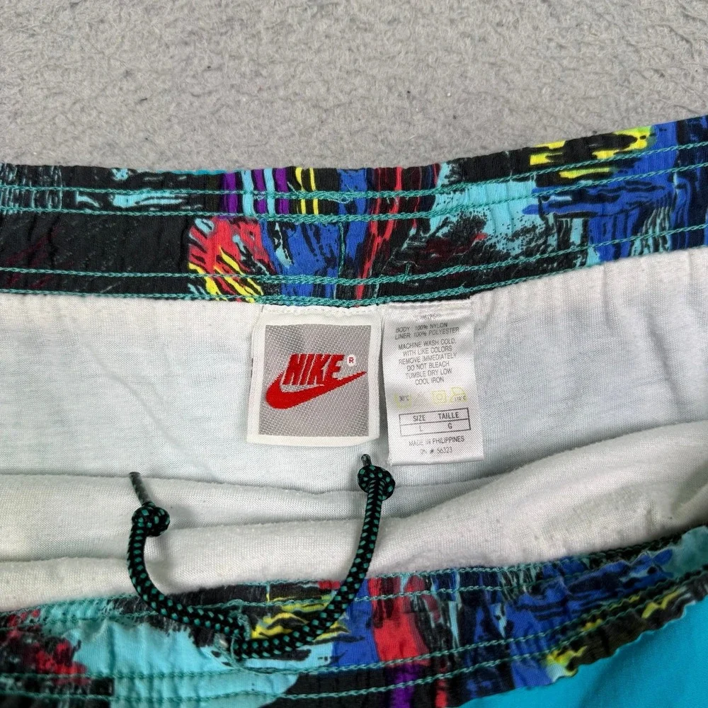Vintage 90s Nike Swim Trunks